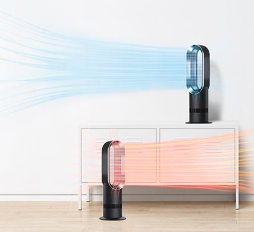 Dyson(ダイソン) ホットアンドクール ファンヒーター