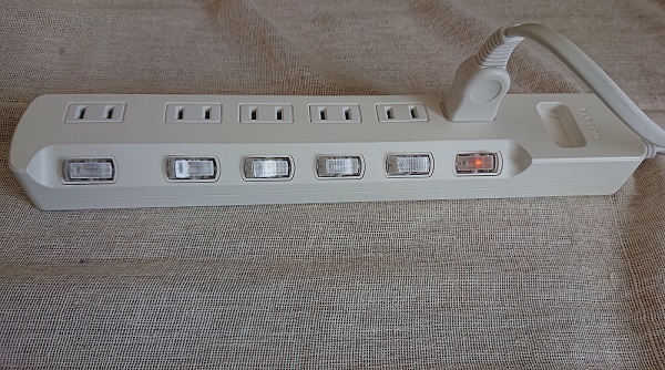 エレコム 電源タップ